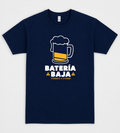 Camiseta - Bateria Baja