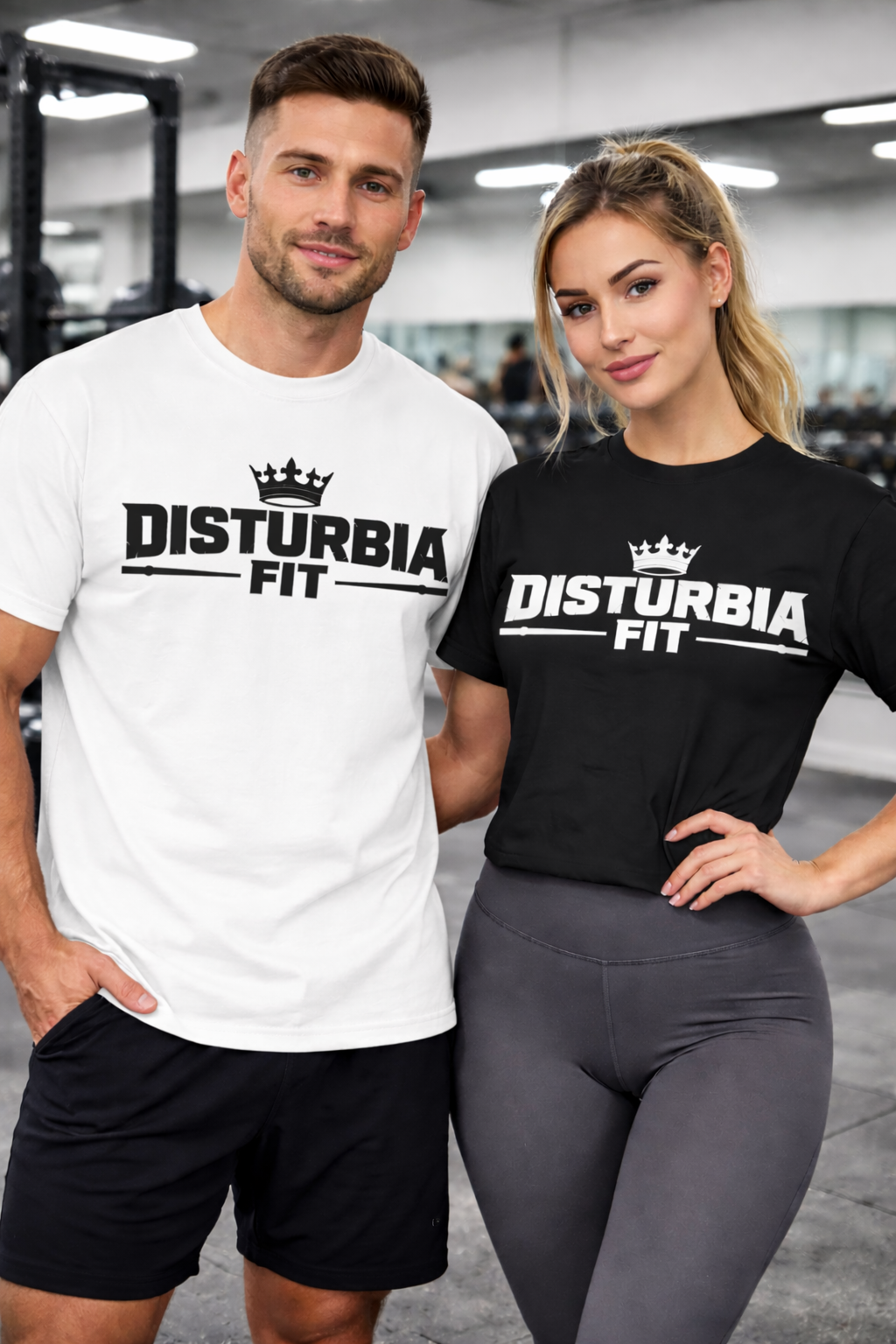 Camiseta - Disturbia Fit