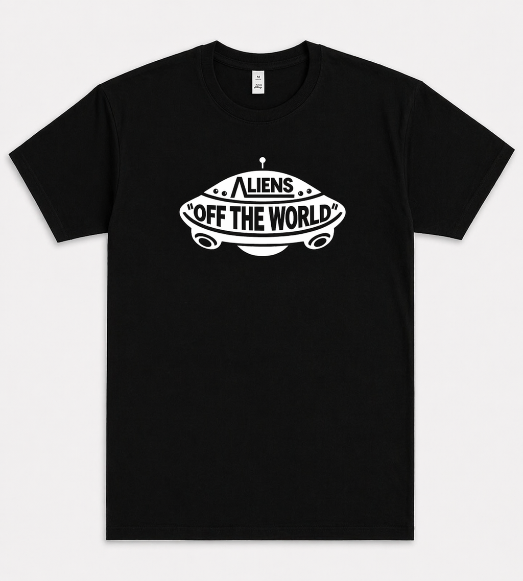 Camiseta - Aliens Off The World