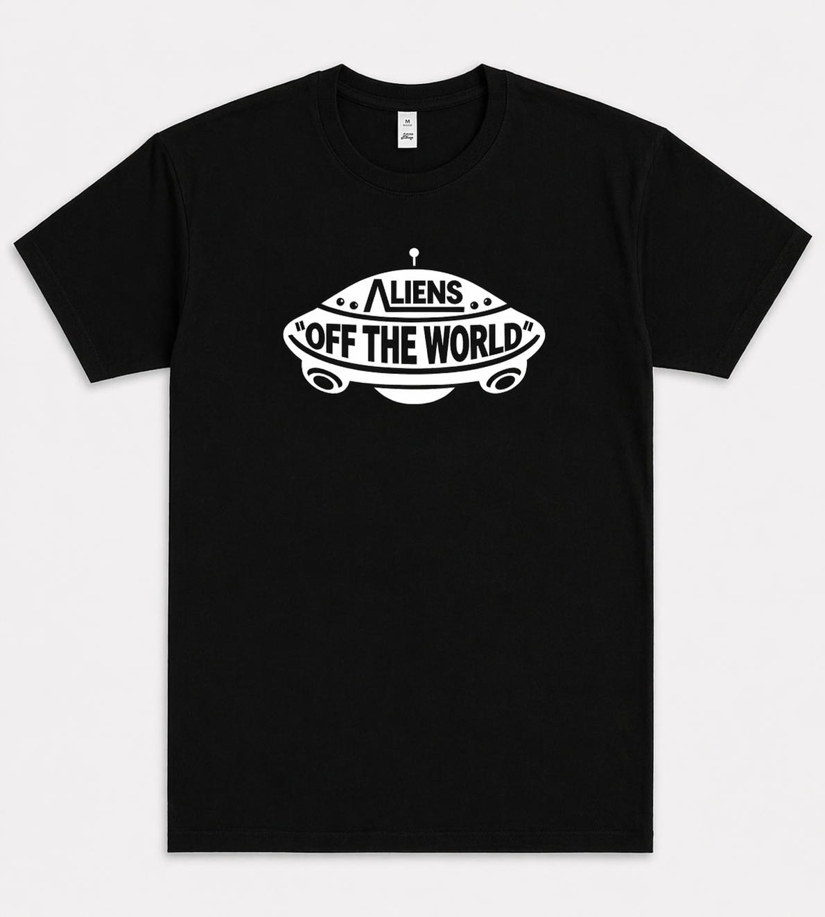 Camiseta - Aliens Off The World