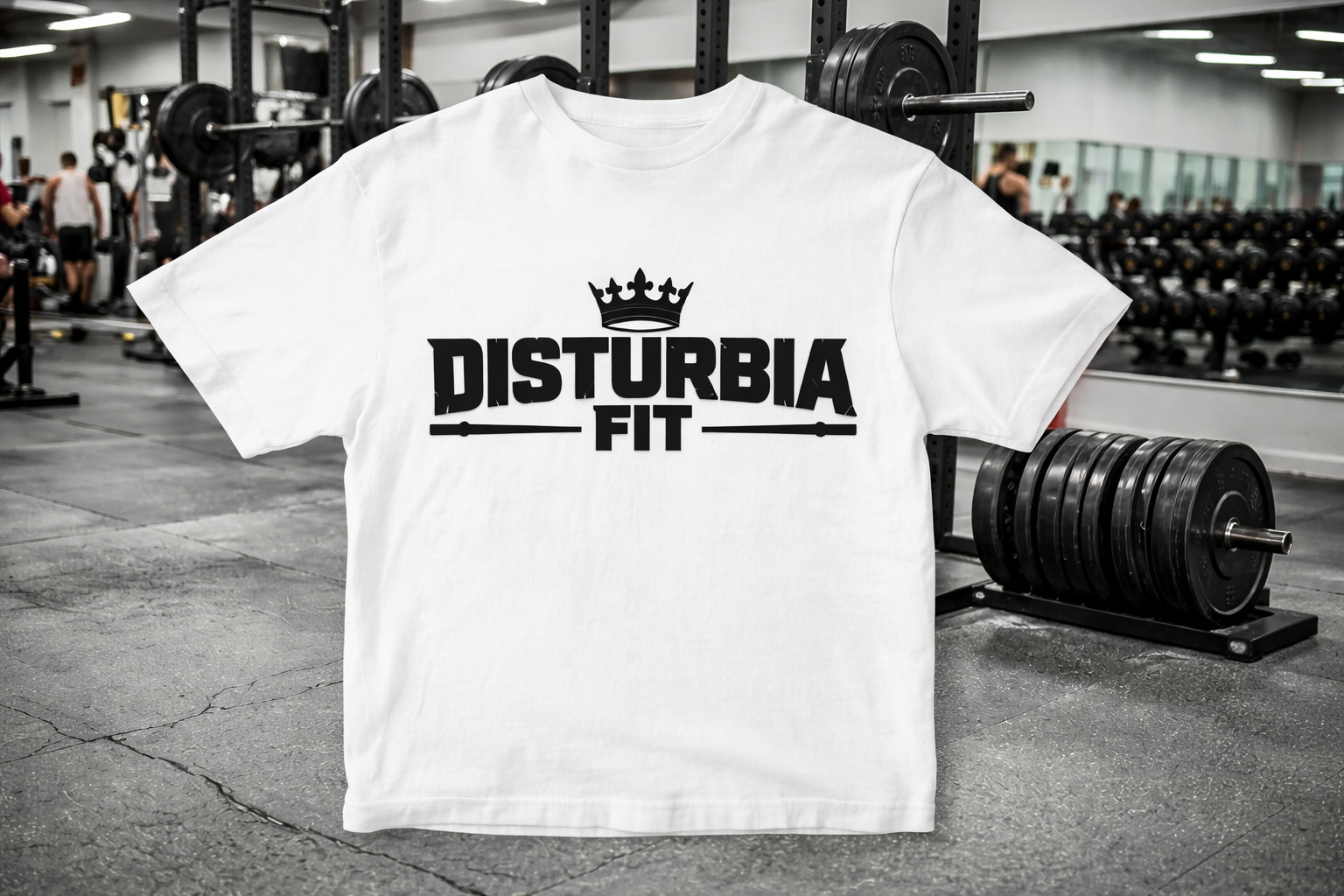 Camiseta - Disturbia Fit