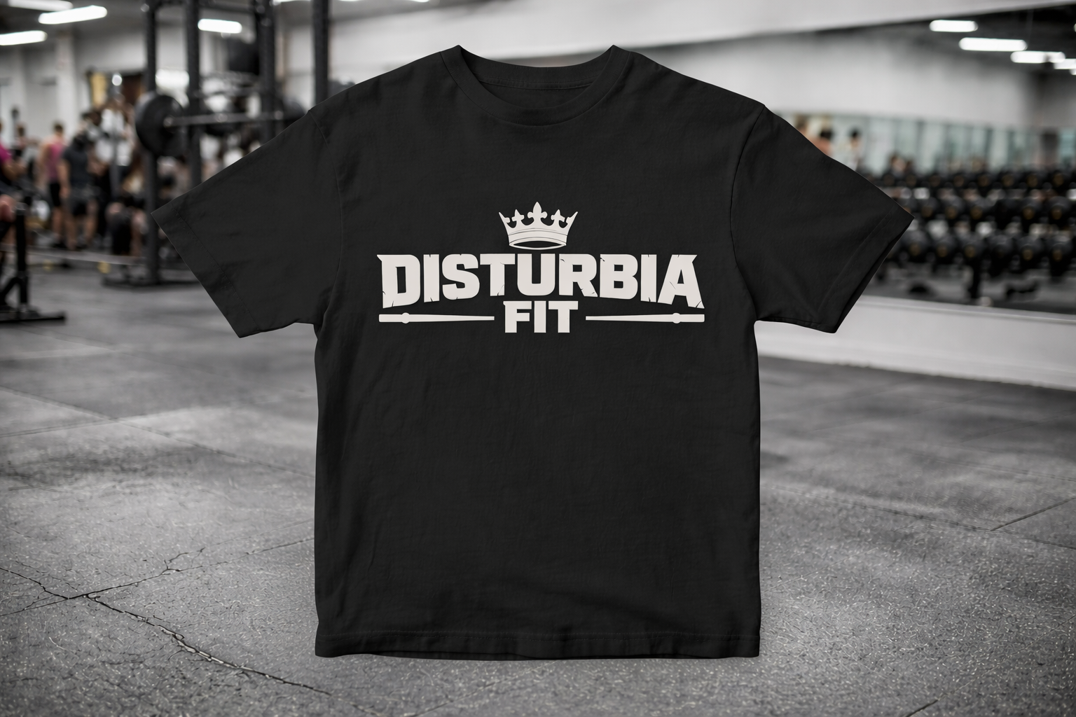 Camiseta - Disturbia Fit